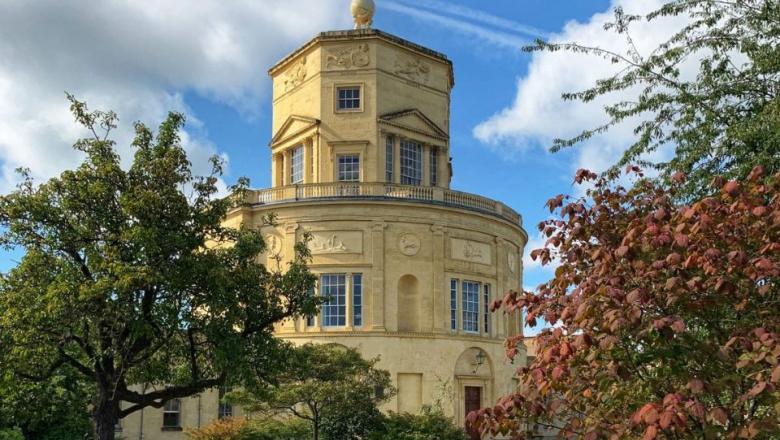 Image shows Green Templeton College