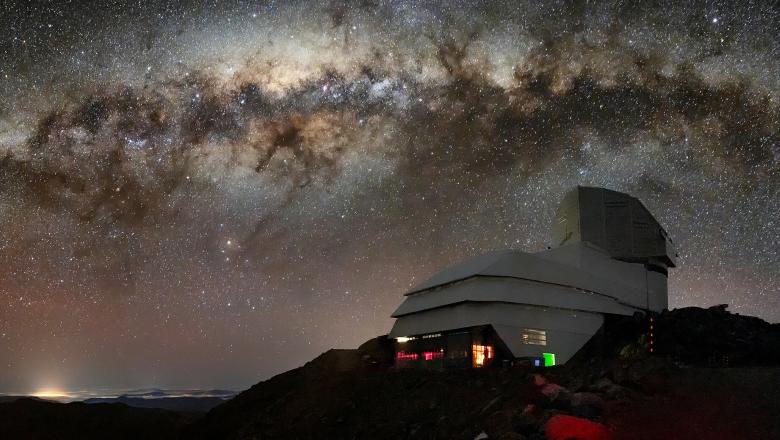 Vera C. Rubin Observatory and the Milky Way