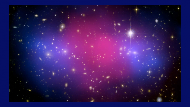 An image for dark matter/cosmos