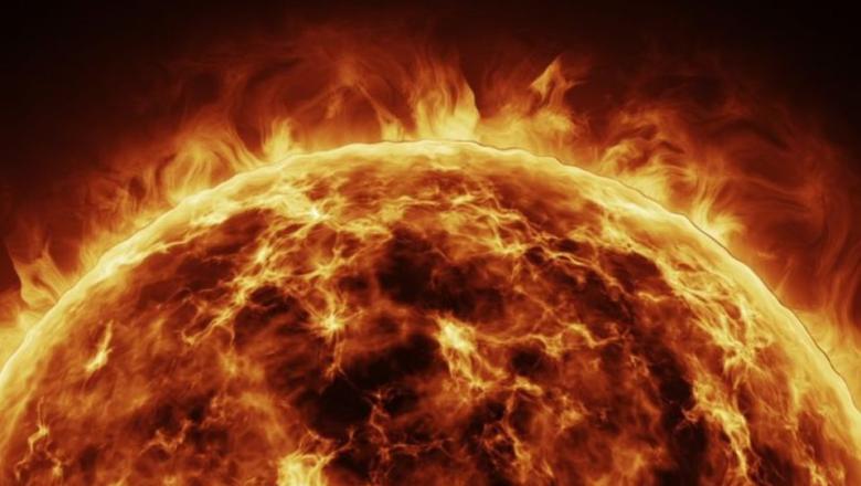 An image of the sun