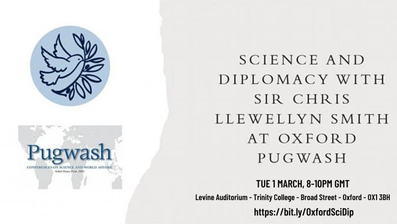 Poster for the event