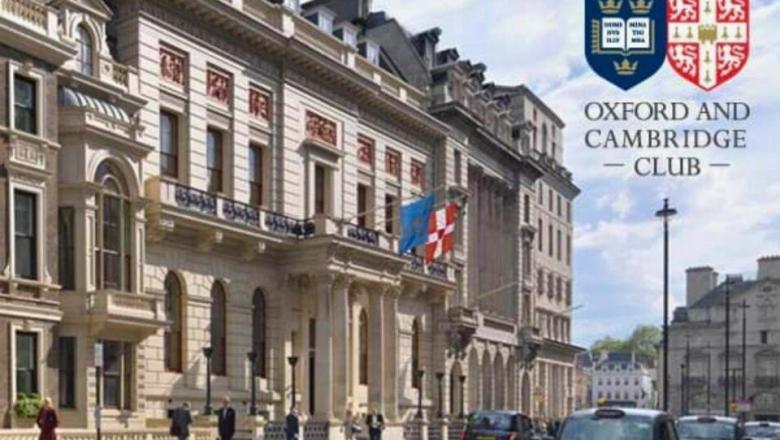 Image shows the Oxford and Cambridge Club in London, and the copyright is theirs.