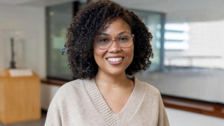 A portrait of Dr. Farrah Simpson