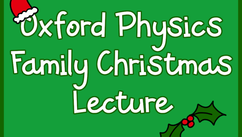 Christmas Lecture