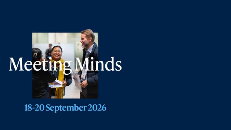 Meeting Minds 2026 - 18 to 20 September