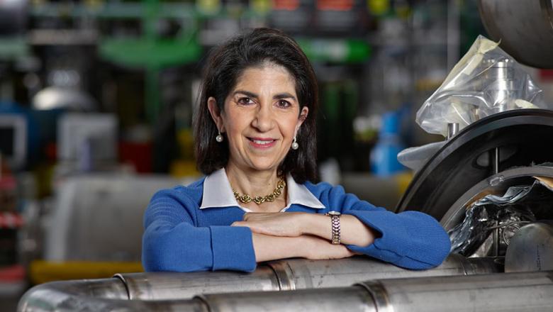 Professor Fabiola Gianotti, Director-General, CERN