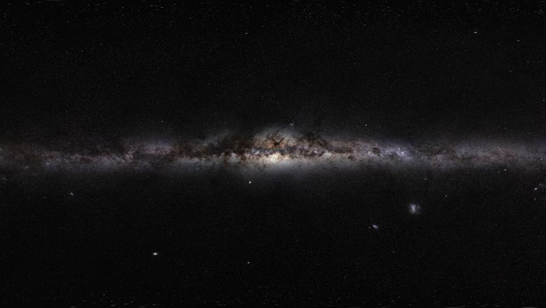Image of the Milky Way Galaxy