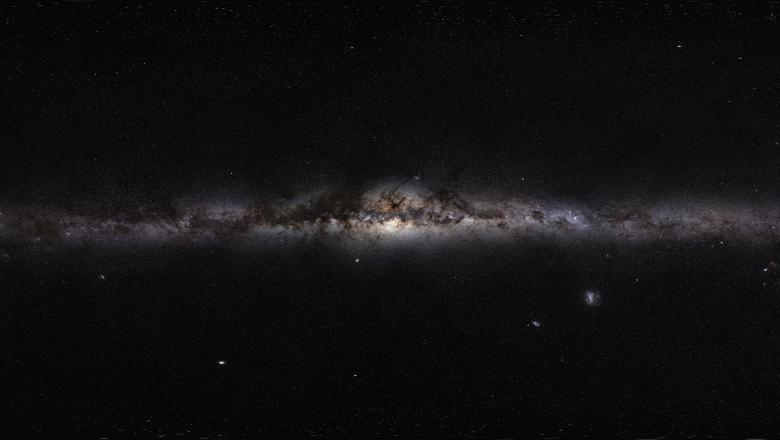 Image of the Milky Way Galaxy