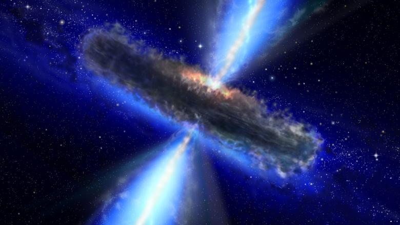 Dust torus around a super-massive black hole