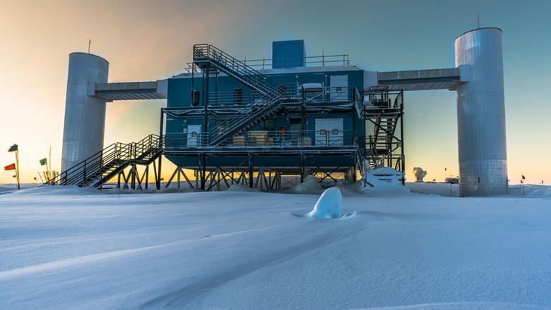 The IceCube Laboratory at the South Pole