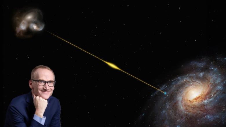 A portrait of Professor Duncan Lorimer (copyright West Virginia University) 