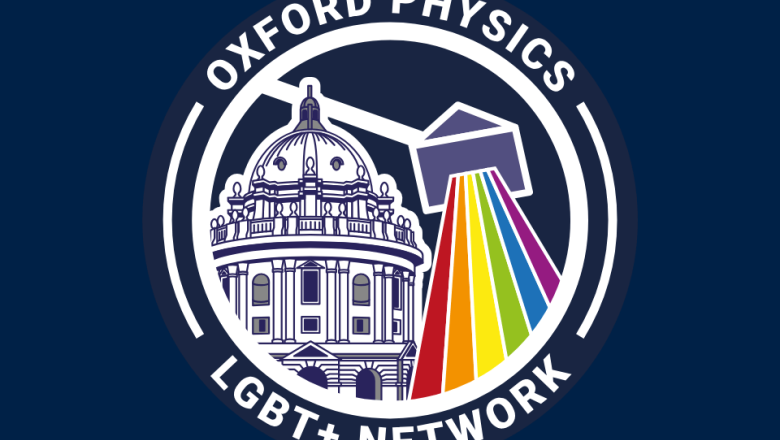 Oxford Physics LGBT+ Network logo