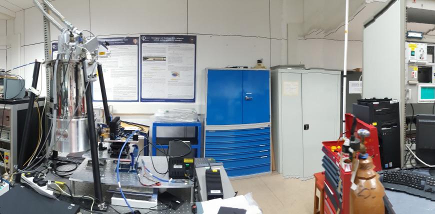 Superconducting Quantum Detector Laboratory