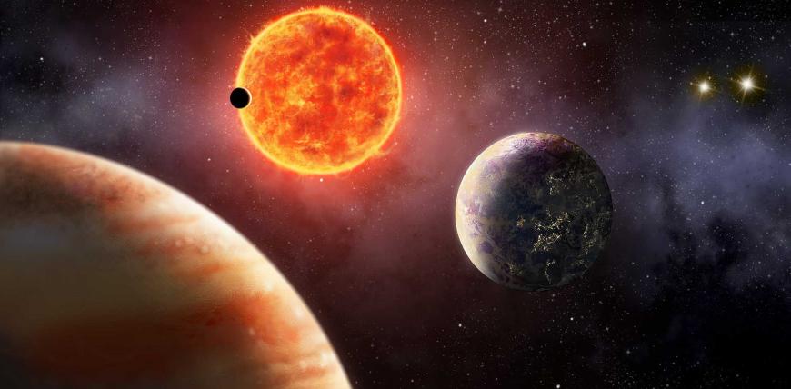 Image of planets
