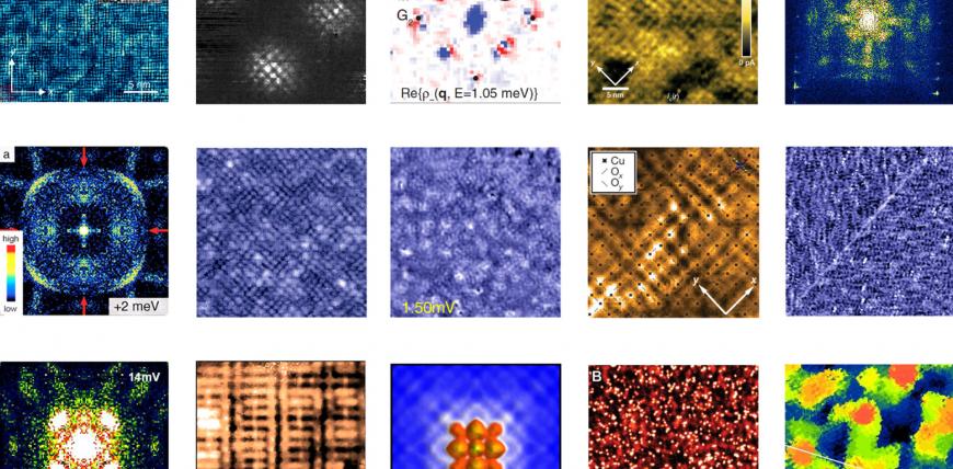 Slides of macroscopic quantum matter