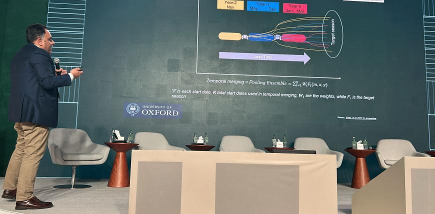 Adnan at COP16