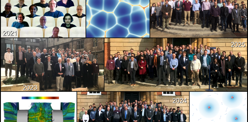 Montage of images from OxCHEDS.