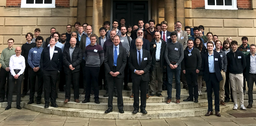 Attendees of OxCHEDS 2024.