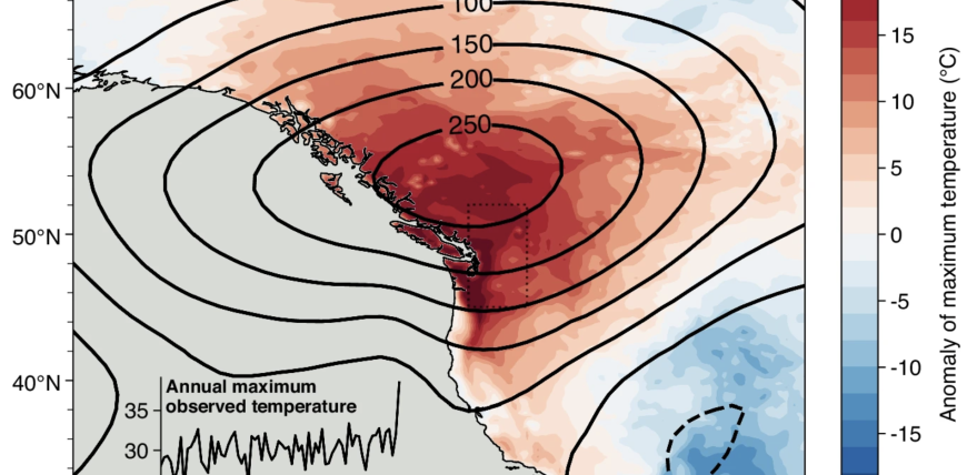 The 2021 extreme heatwave over the Pacific Northwest