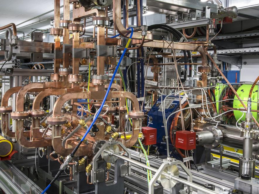 The two beam test stand at CERN's CLIC Test Facility (CTF3)